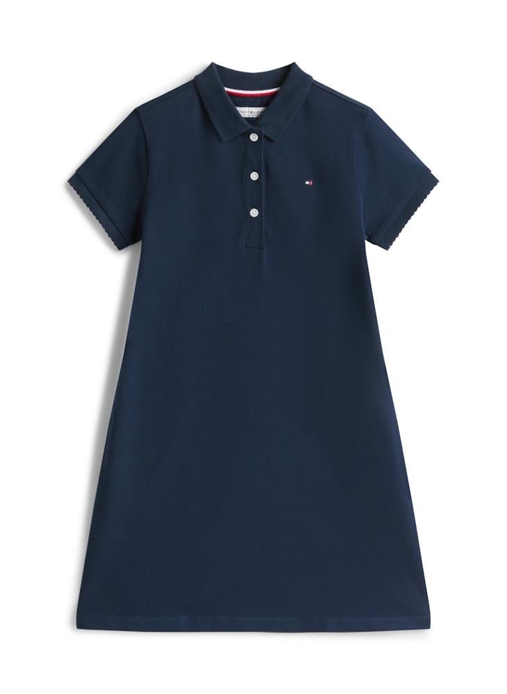 Kids Essential Polo Dress