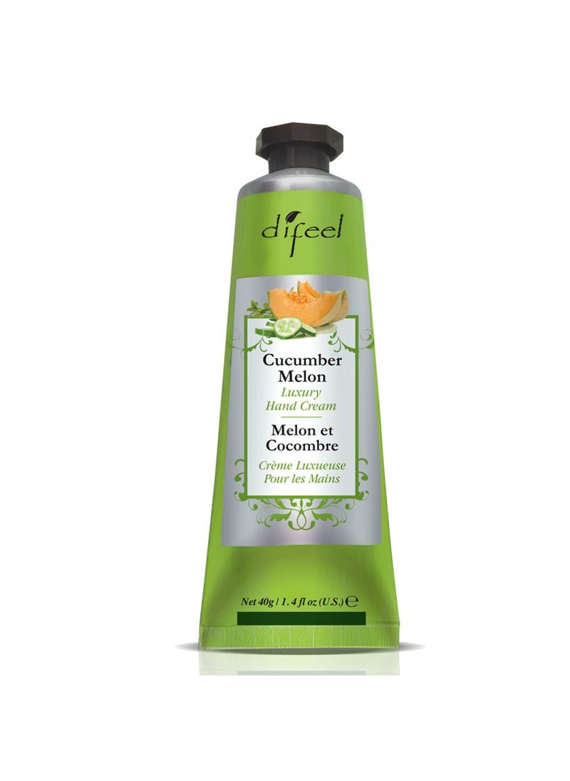 Difeel Moisturizing Hand Cream  Cucumber Melon 14 ounce