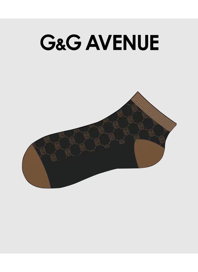 Four Seasons Sports Cotton Socks Same Style for Men and Women, Anti odor, Sweat-absorbing, Breathable Short Tube Socks, Short Socks, Shallow Mouth