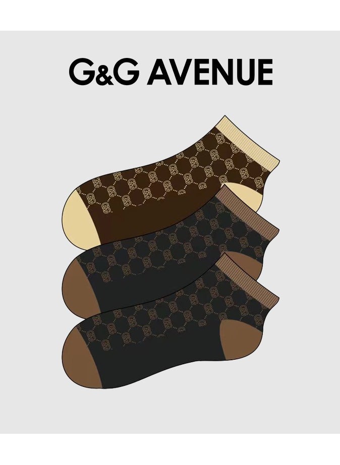 Four Seasons Sports Cotton Socks Same Style for Men and Women, Anti odor, Sweat-absorbing, Breathable Short Tube Socks, Short Socks, Shallow Mouth