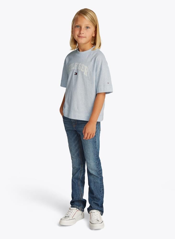Kids Melange Varsity Archive T-Shirt