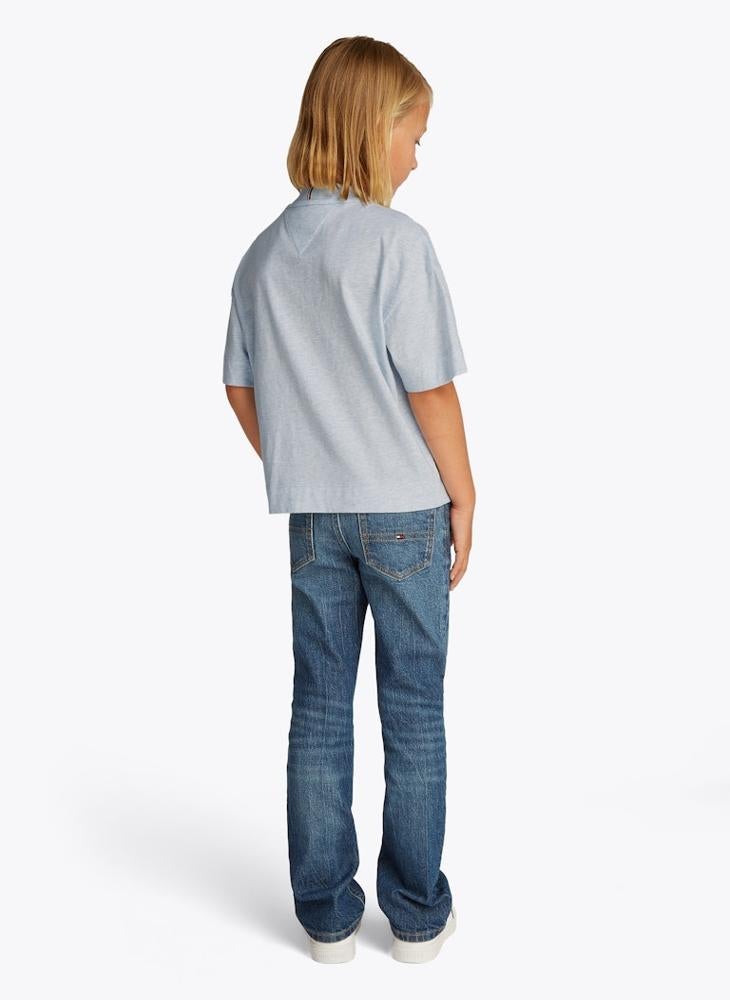 Kids Melange Varsity Archive T-Shirt