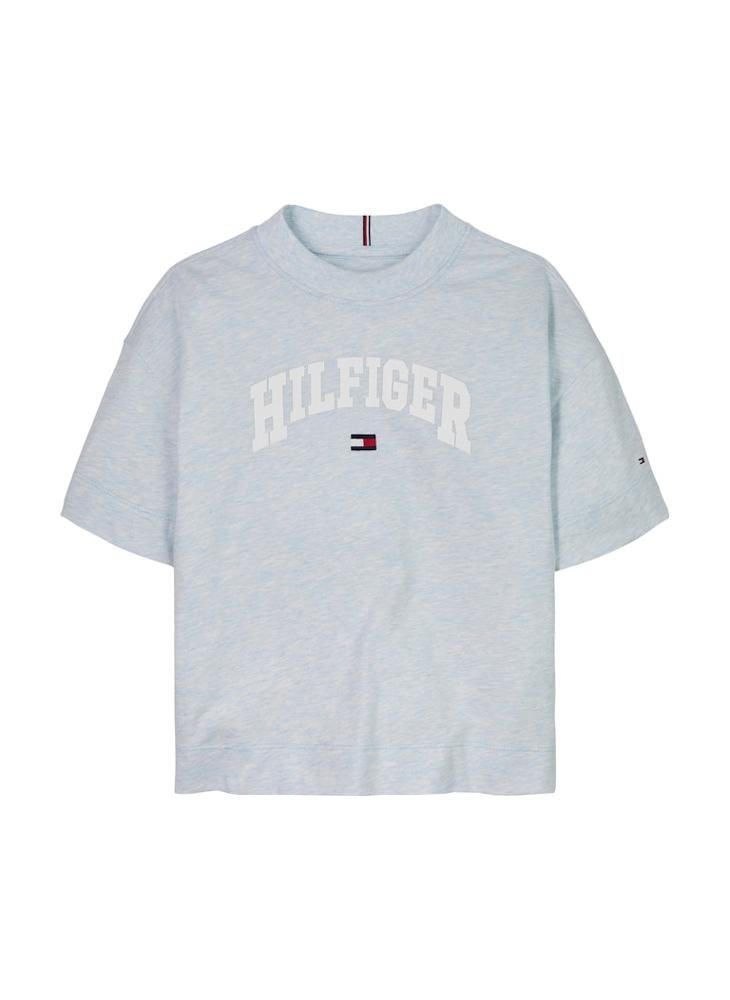Kids Melange Varsity Archive T-Shirt