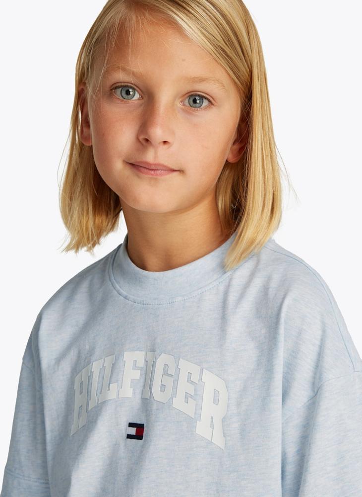 Kids Melange Varsity Archive T-Shirt