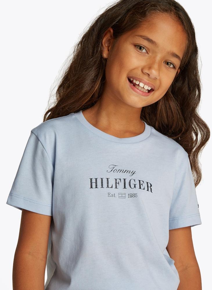 Kids Tommy Script Ss T-Shirt