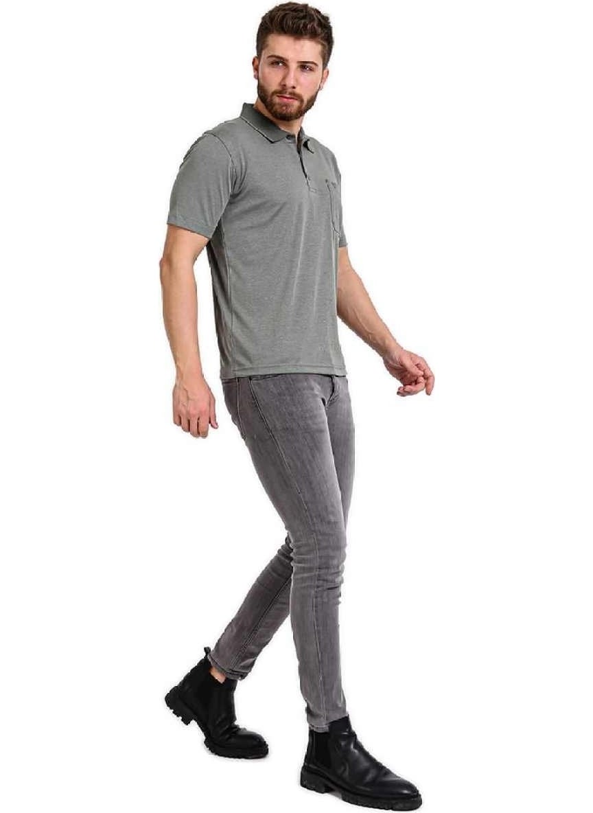 Polo Collar Relaxed Fit Pocket T-shirt Special Production Regular Fit