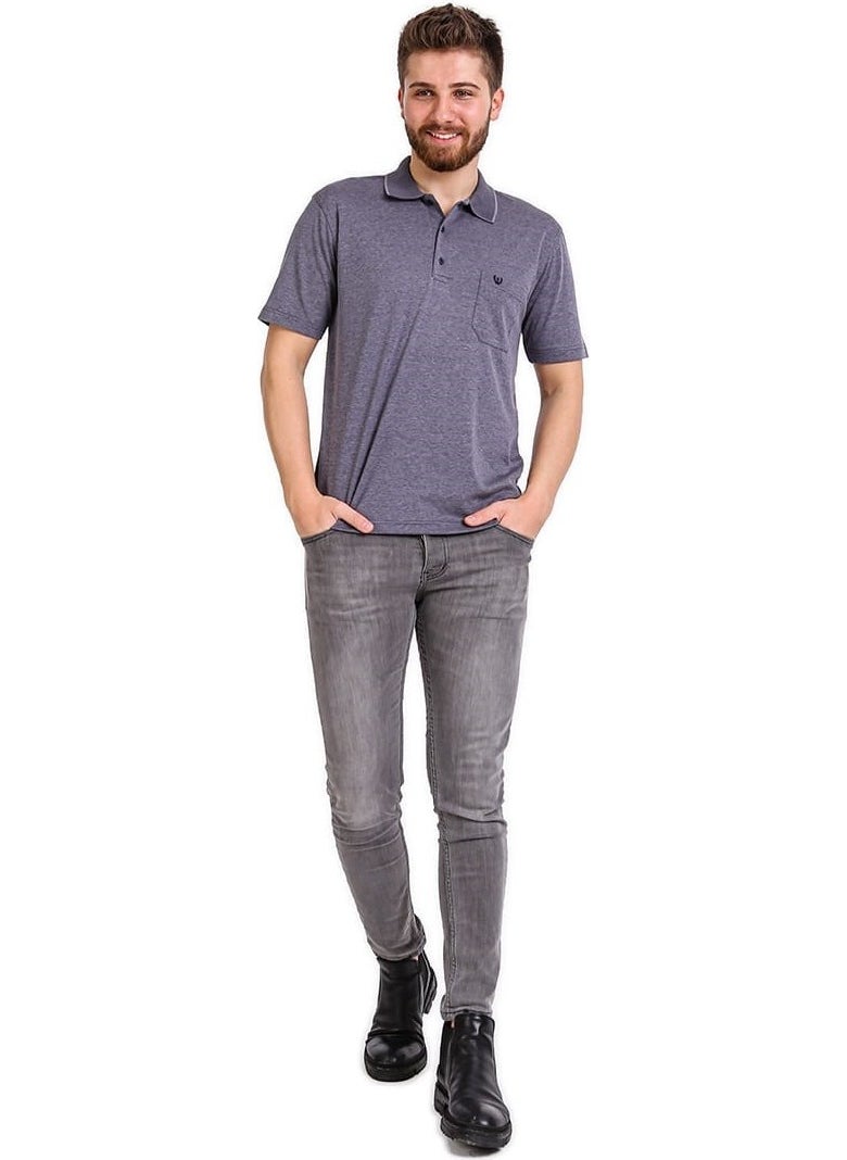 Polo Collar Relaxed Fit Pocket T-shirt Special Production Regular Fit