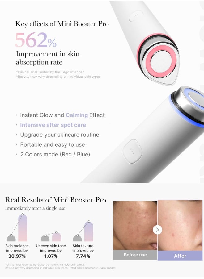 AGE-R Booster Pro - Mini (Pink)