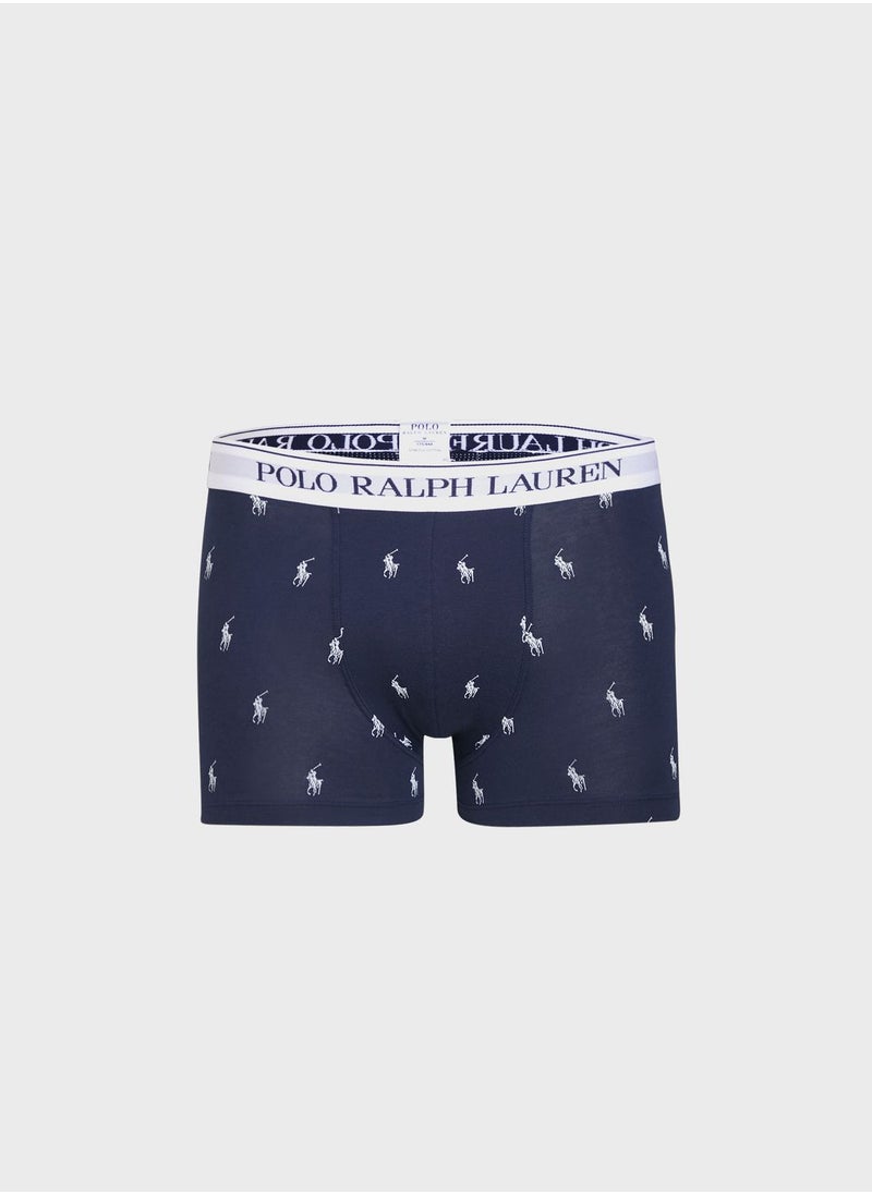 3 Pack Logo Band Trunks