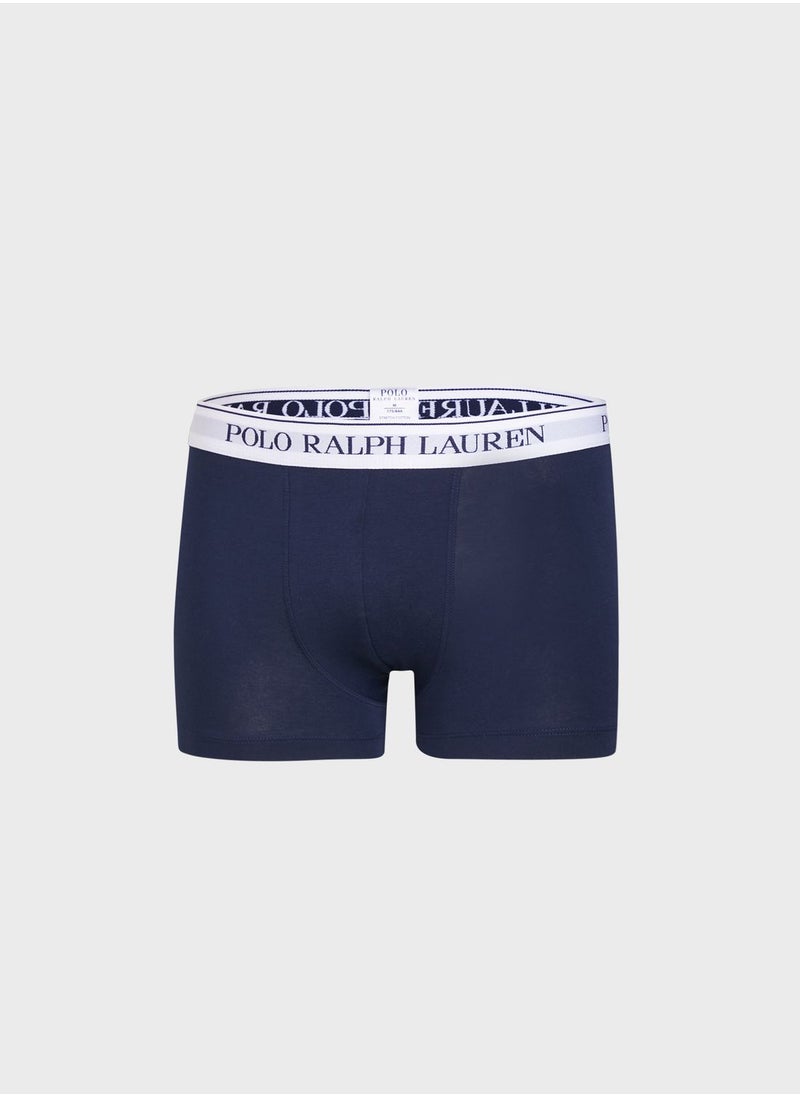 3 Pack Logo Band Trunks