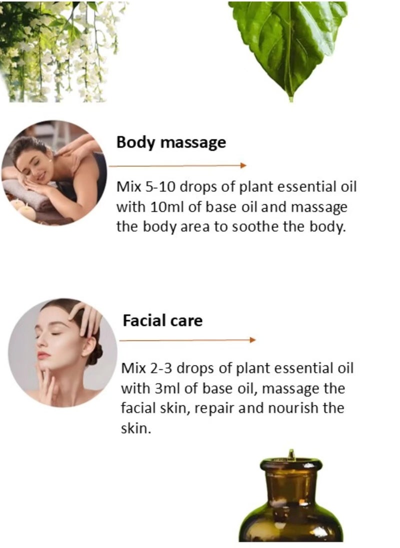 100% pure natural sandalwood multi-purpose essential oil