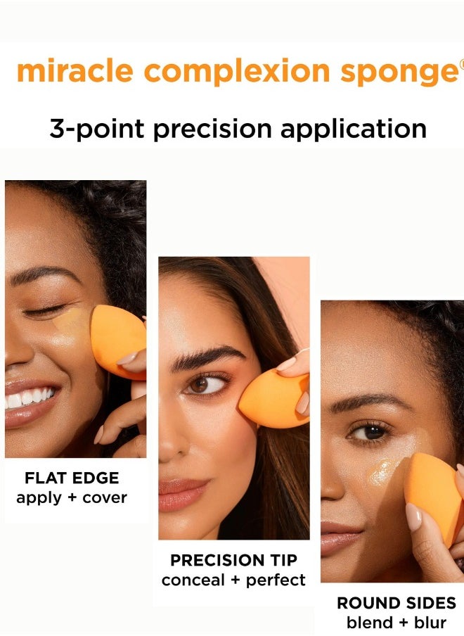 6 pieces Multi-Use Makeup Set – Professional Cosmetic Brushes for Face and Eye Makeup – Soft, Durable, Multicolour Design