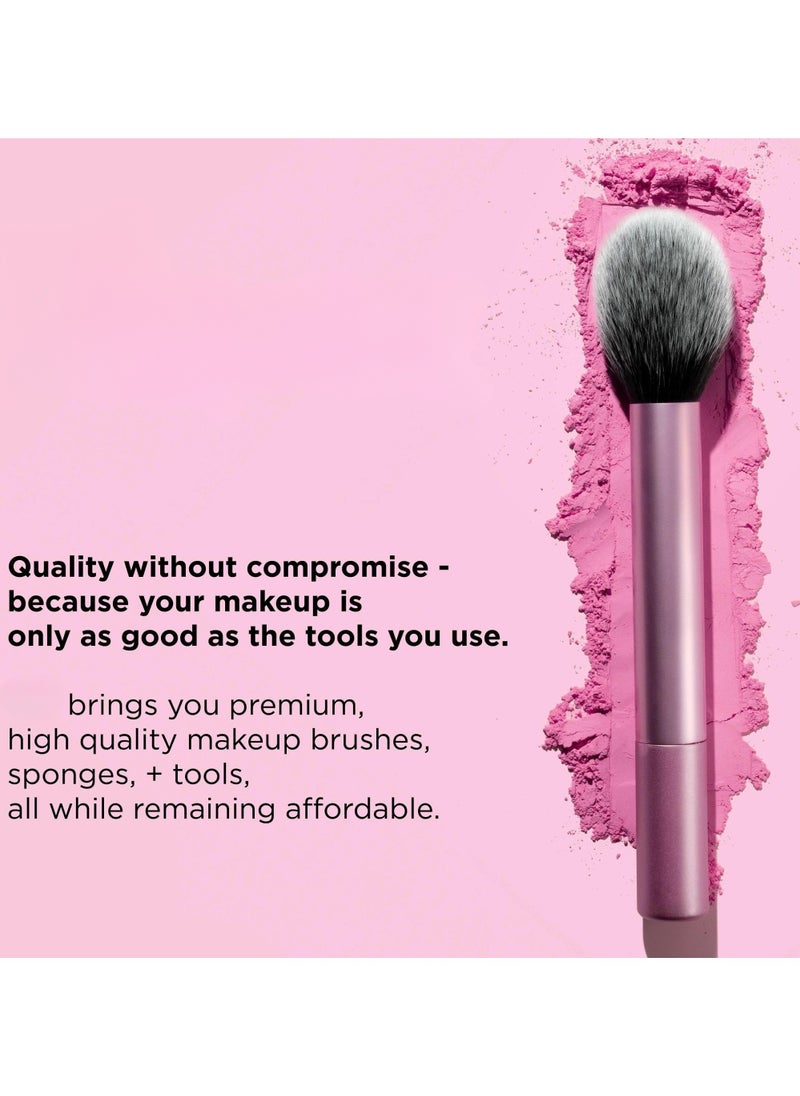 6 pieces Multi-Use Makeup Set – Professional Cosmetic Brushes for Face and Eye Makeup – Soft, Durable, Multicolour Design
