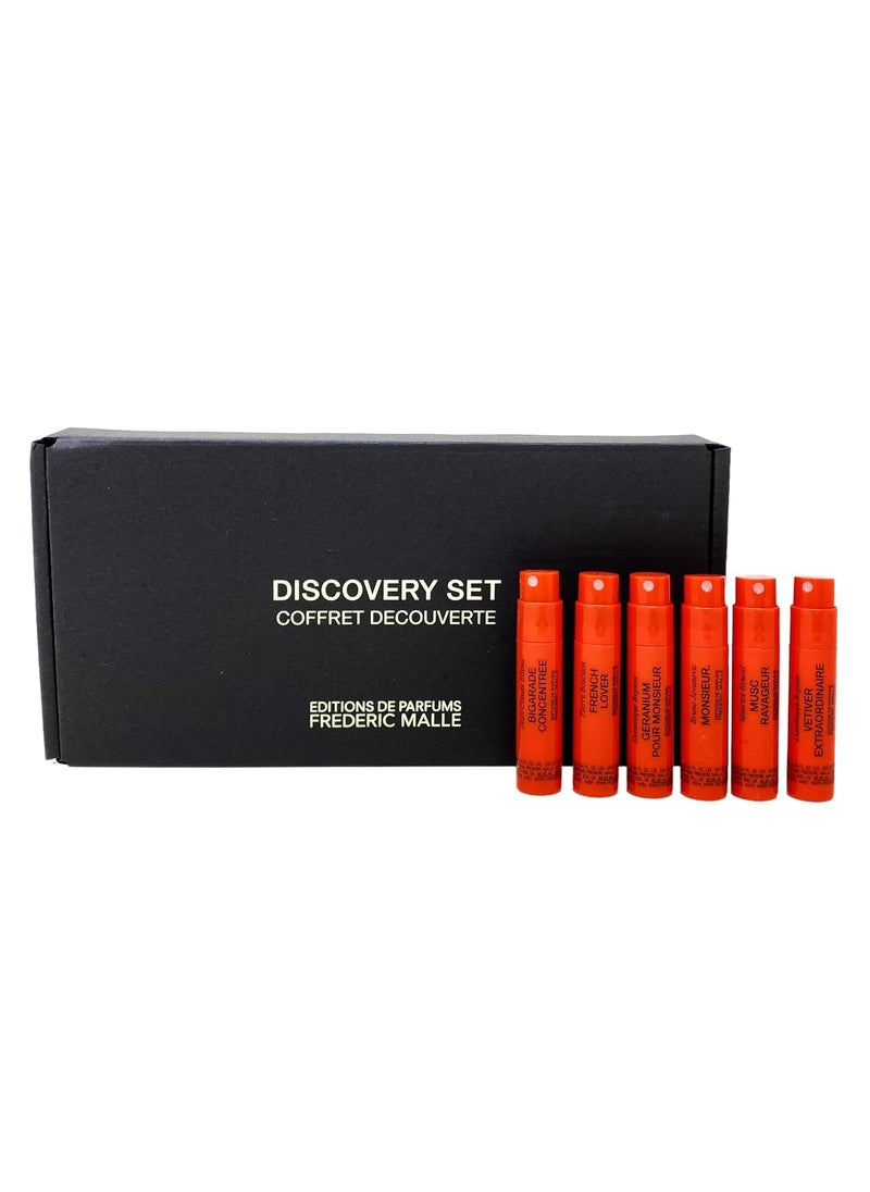 Frederic Malle Editions De Parfums Discover Set - 6 Piece