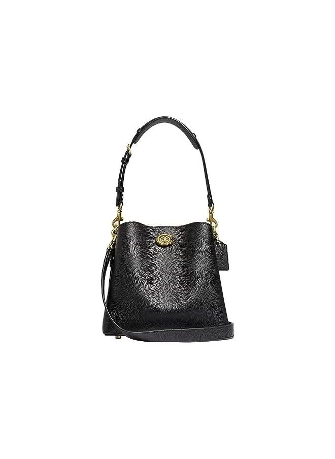COACH Womens Willow Bucket Bag