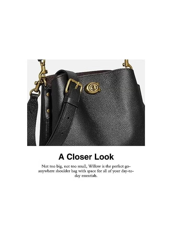 COACH Womens Willow Bucket Bag