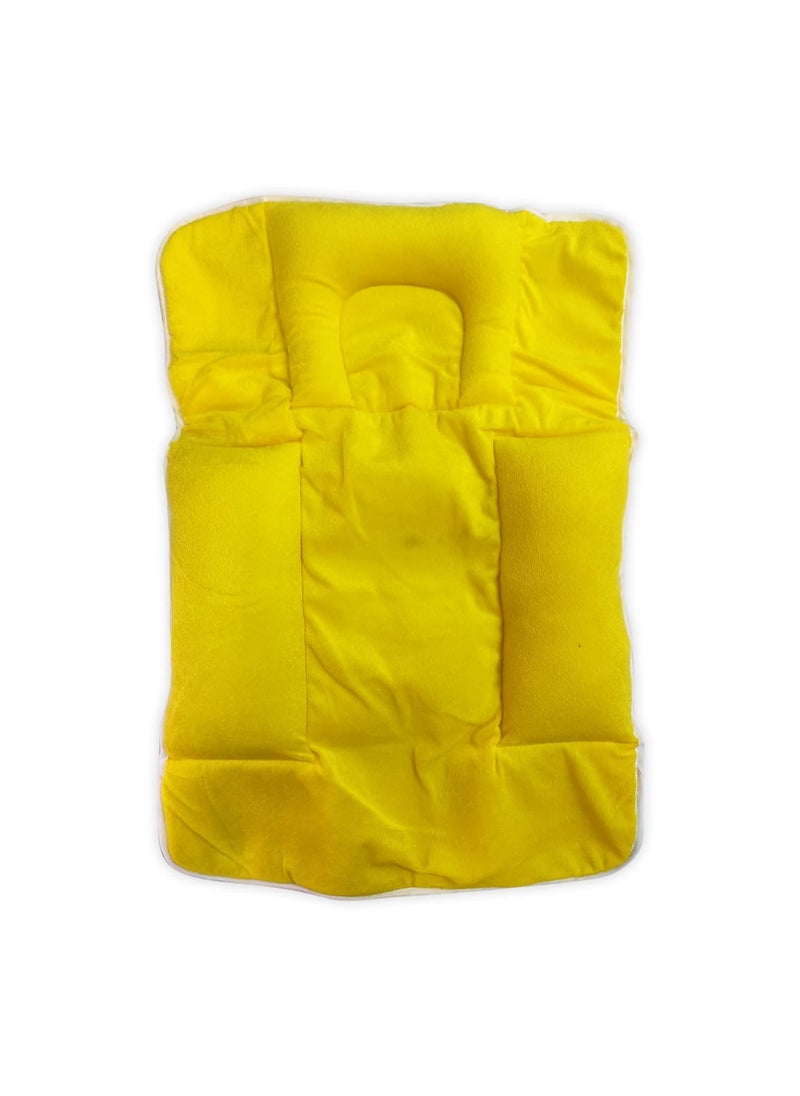Love Baby Delux Cotton Fix Pillow Mat - 558 Yellow P1