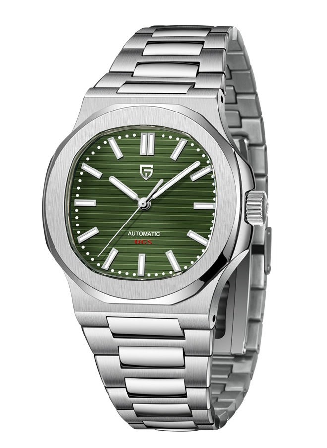 Men's Automatic Watches ST16 Self Winding Movement Stainless Steel Constructions 100M Waterproof Men Fashion Sport Watch