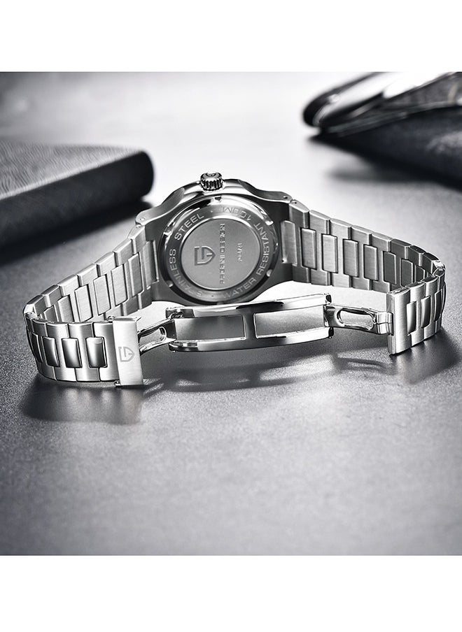 Men's Automatic Watches ST16 Self Winding Movement Stainless Steel Constructions 100M Waterproof Men Fashion Sport Watch