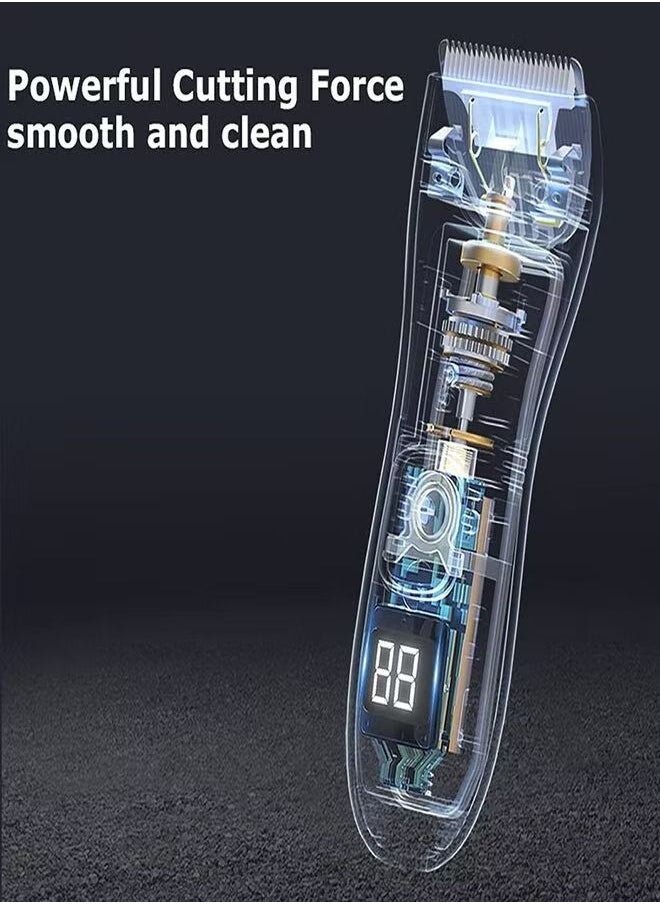 Hair Cutting Machine Professional Beard Trimmer Electric Shaver for Adults Body Hair Shaving IPX7 Waterproof Safety Razor Clipper