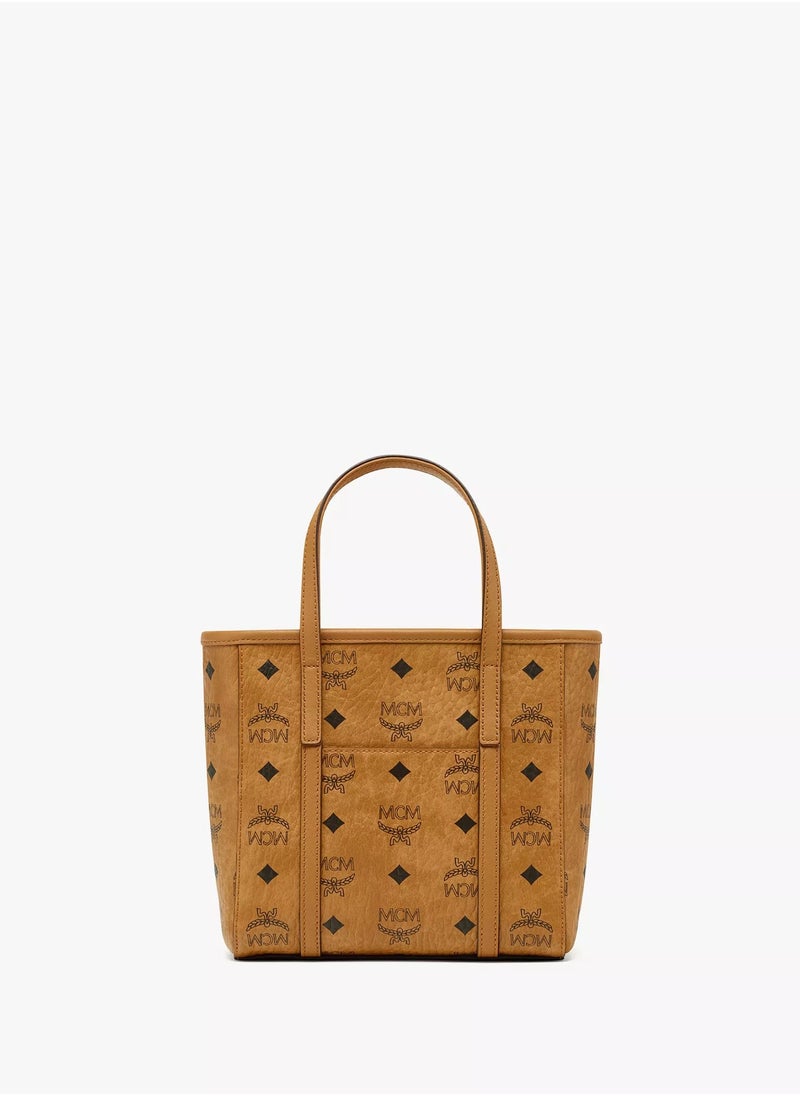 Toni Top-Zip Shopper in Visetos