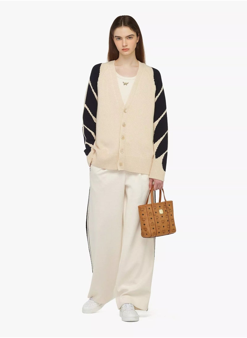 Toni Top-Zip Shopper in Visetos