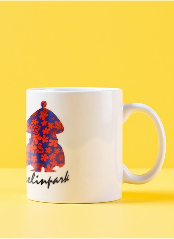 Coffee Mugs with cute soldier pattern, Large Coffee Mug with Handle, Gifts For Man