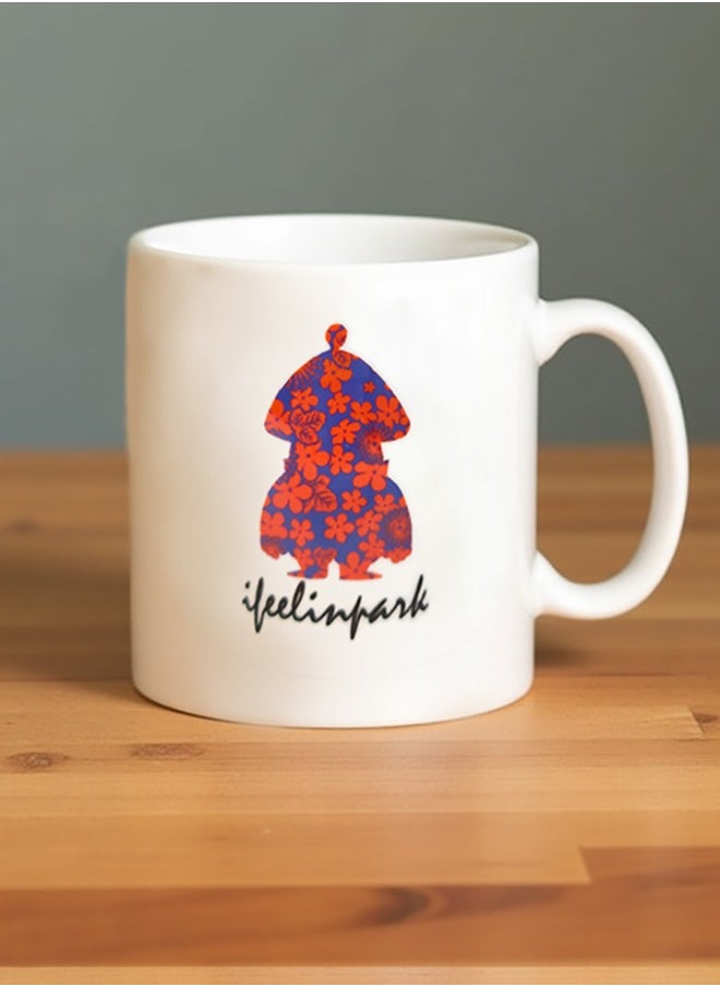 Coffee Mugs with cute soldier pattern, Large Coffee Mug with Handle, Gifts For Man