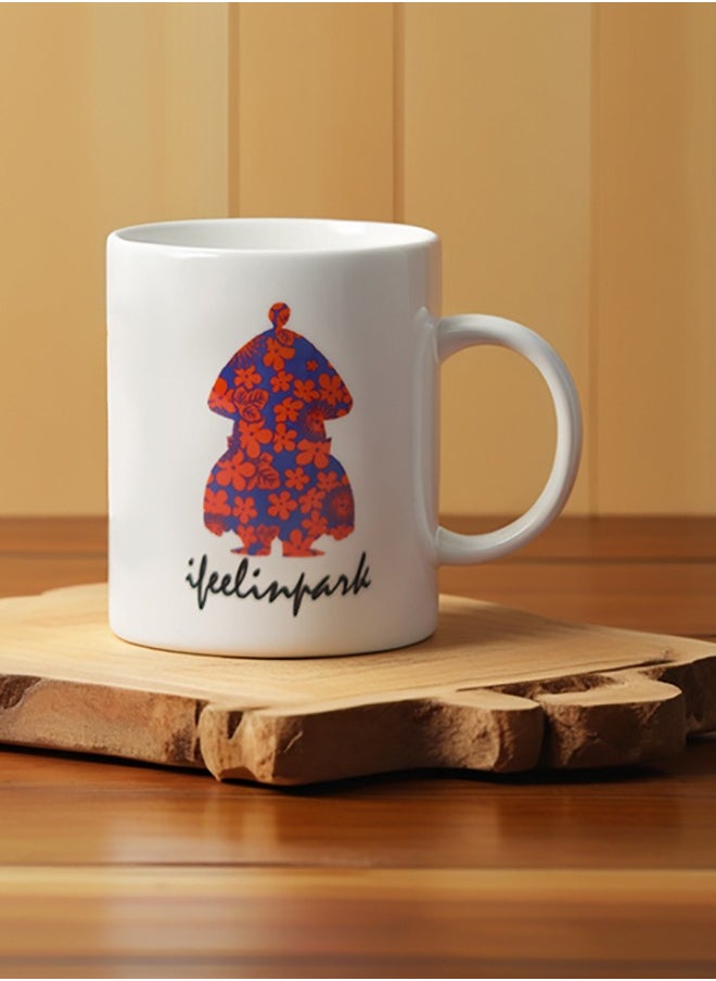 Coffee Mugs with cute soldier pattern, Large Coffee Mug with Handle, Gifts For Man