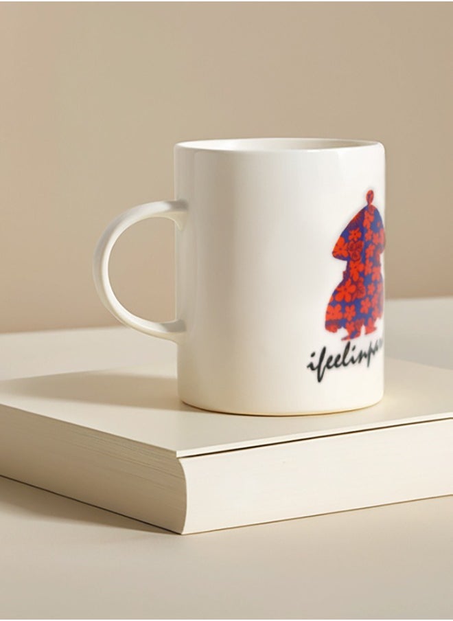Coffee Mugs with cute soldier pattern, Large Coffee Mug with Handle, Gifts For Man