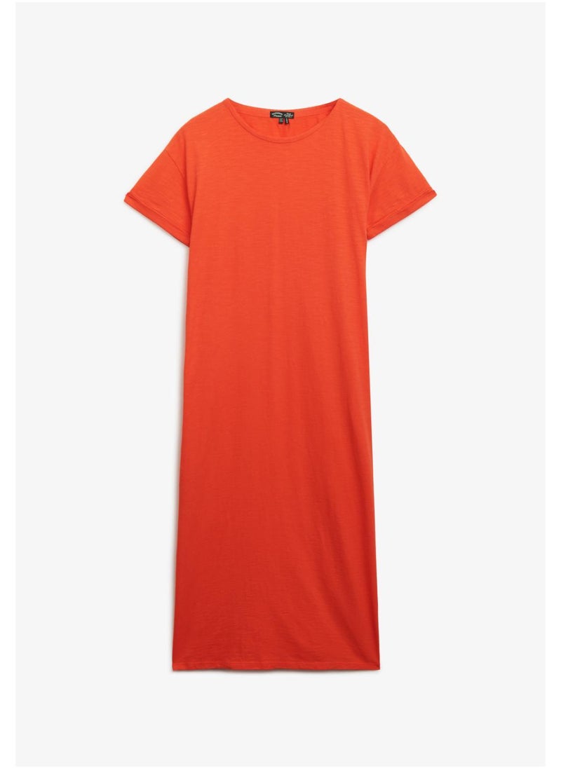 Midi T-Shirt Dress