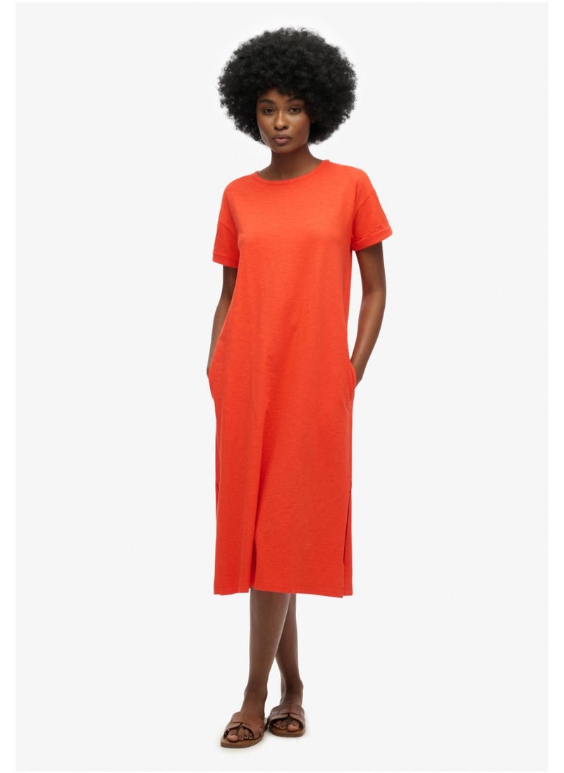 Midi T-Shirt Dress