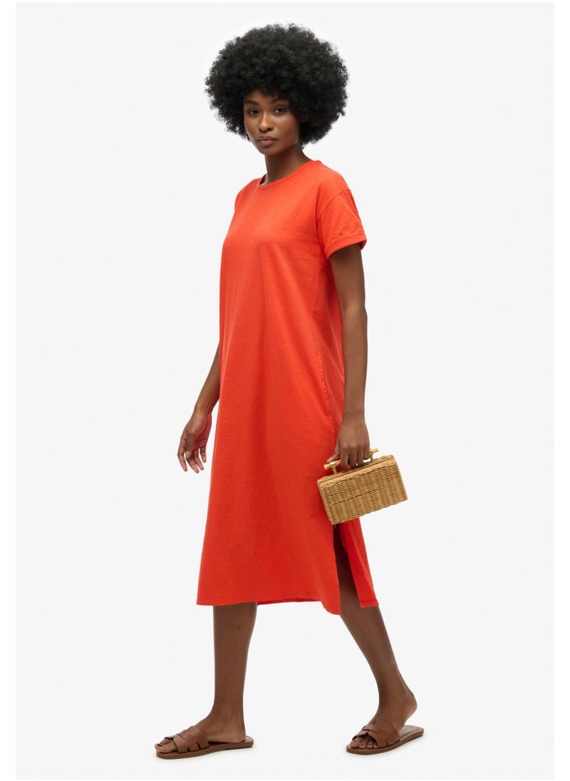 Midi T-Shirt Dress