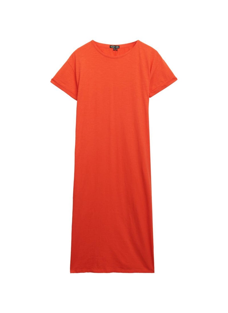 Midi T-Shirt Dress