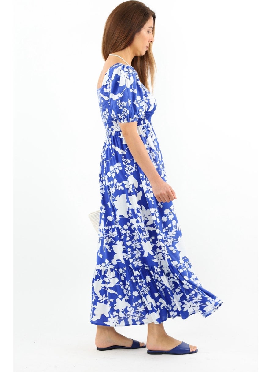 Floral Off-Shoulder Dress