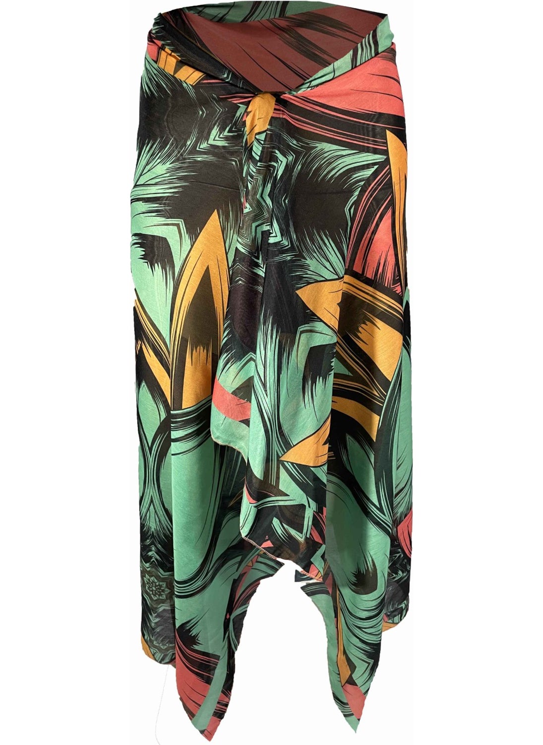 Amara Colorful Star Pattern Pareo