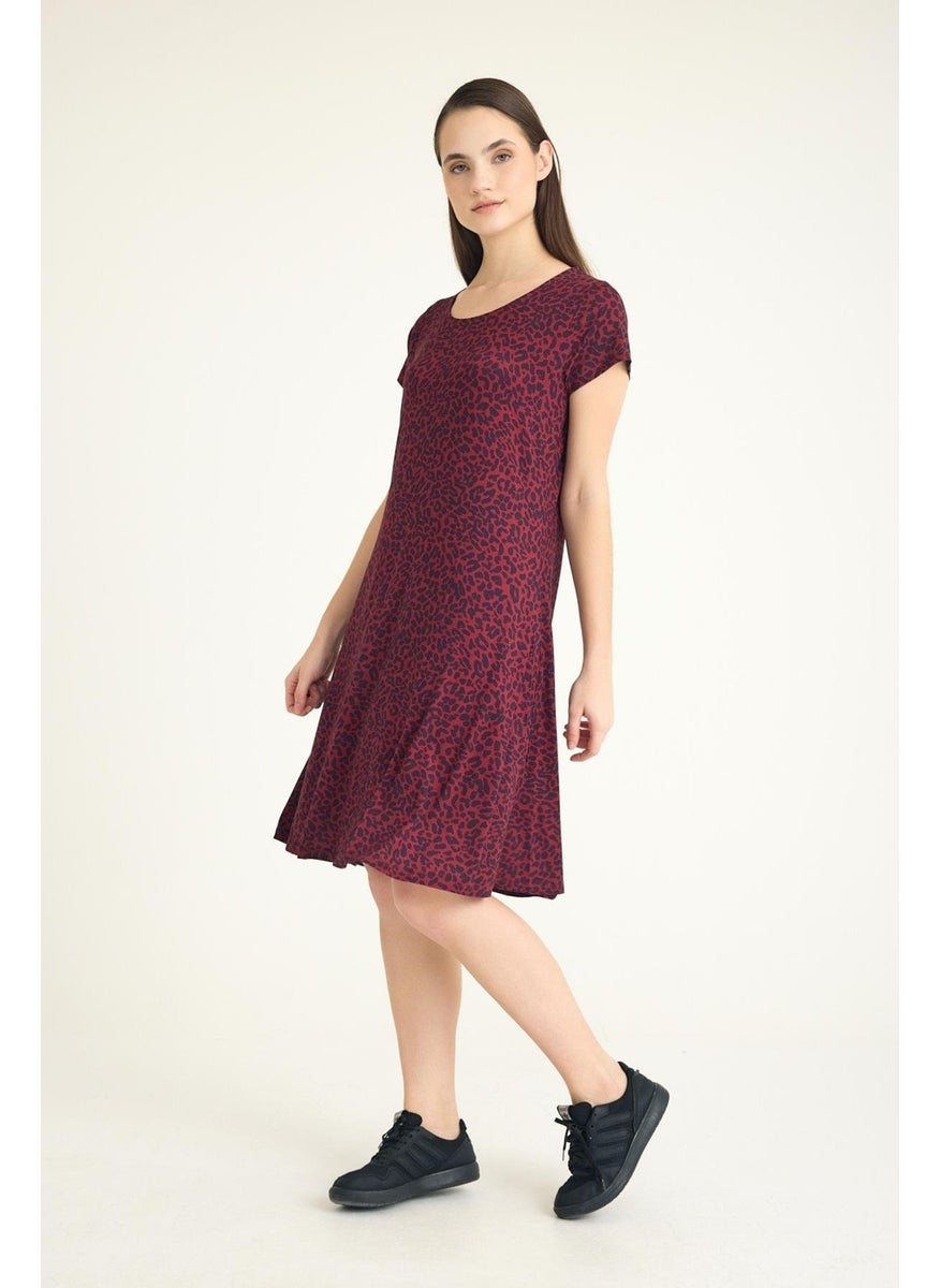 2 Pieces Loose Comfortable Casual Combed Fabric Dress
