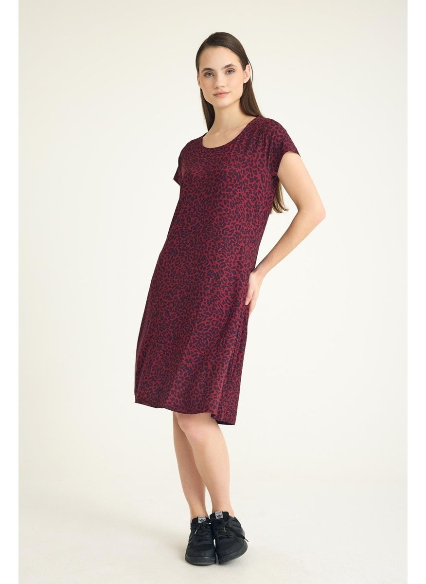 2 Pieces Loose Comfortable Casual Combed Fabric Dress