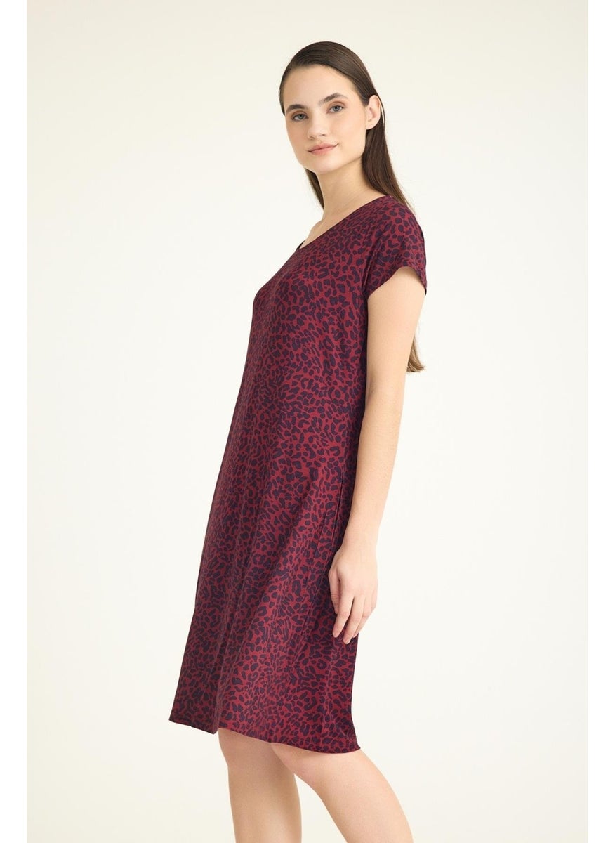 2 Pieces Loose Comfortable Casual Combed Fabric Dress