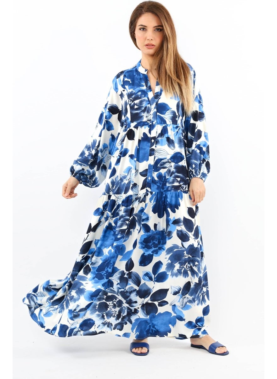 Floral Tiered Dress