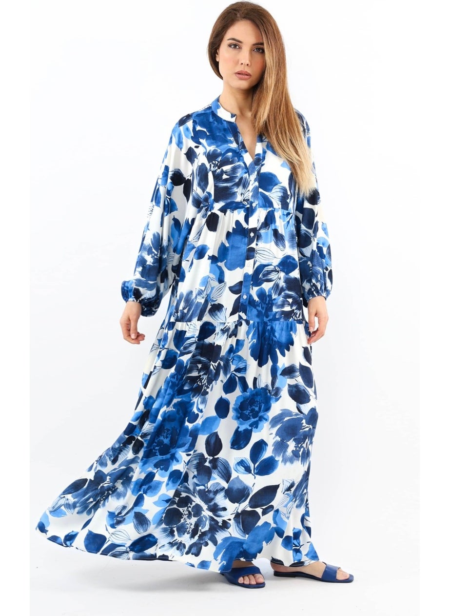 Floral Tiered Dress