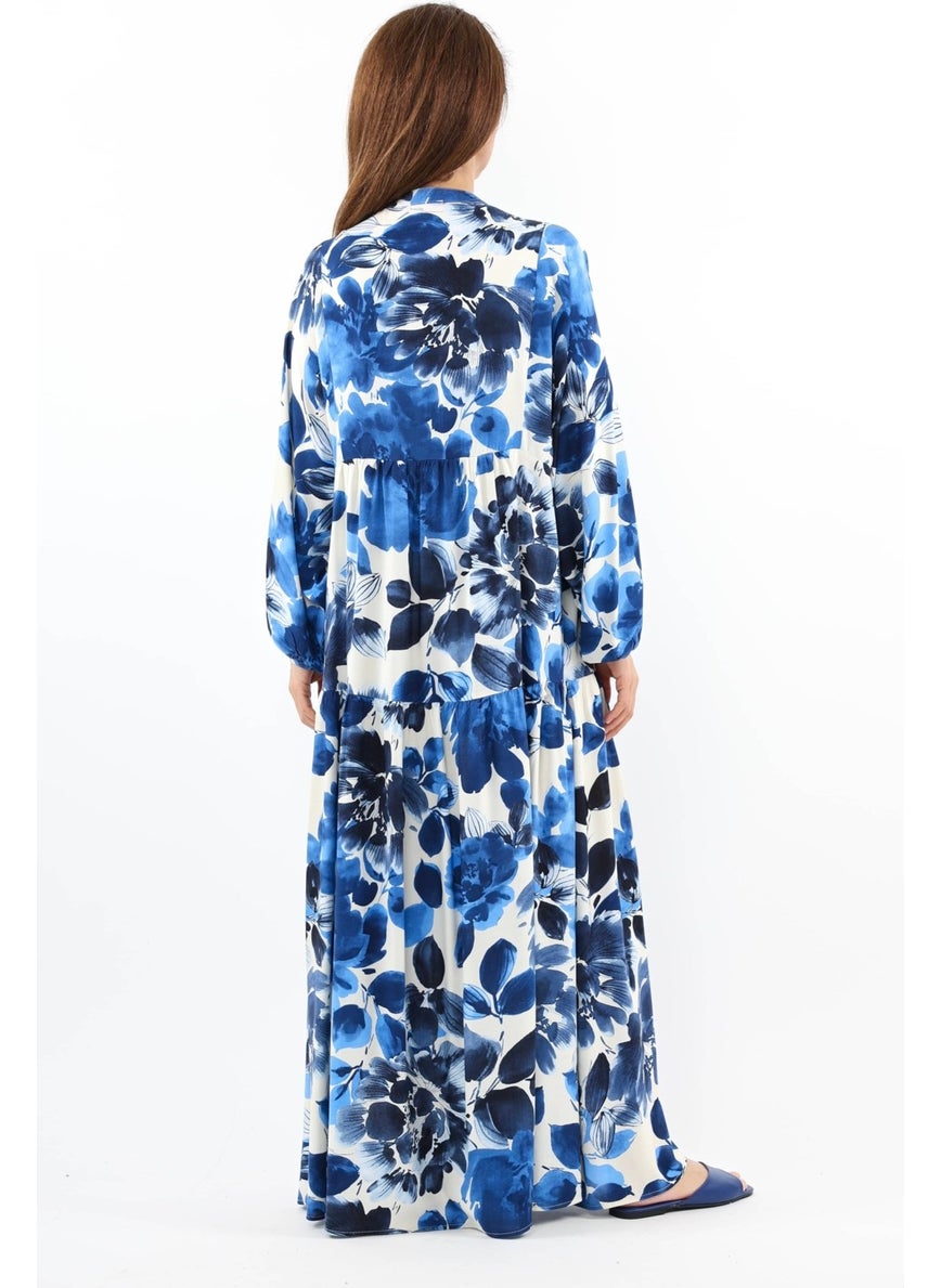 Floral Tiered Dress