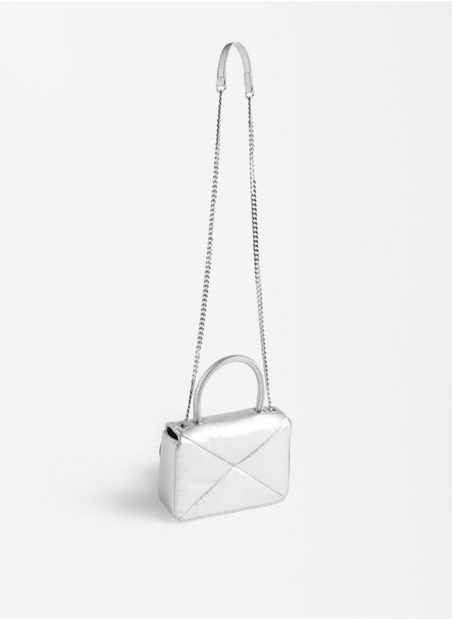 Hand Bag EMAN Silver