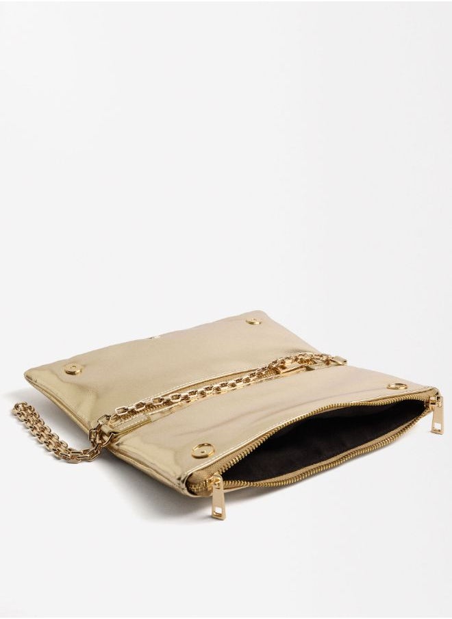 METALLIC PARTY CLUTCH