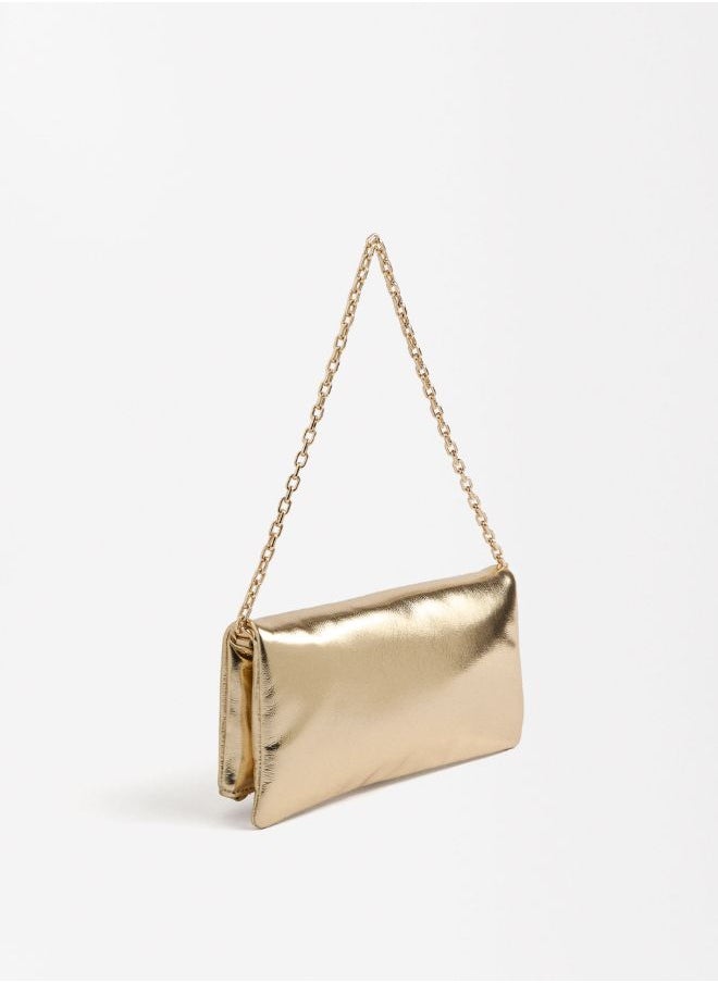 METALLIC PARTY CLUTCH