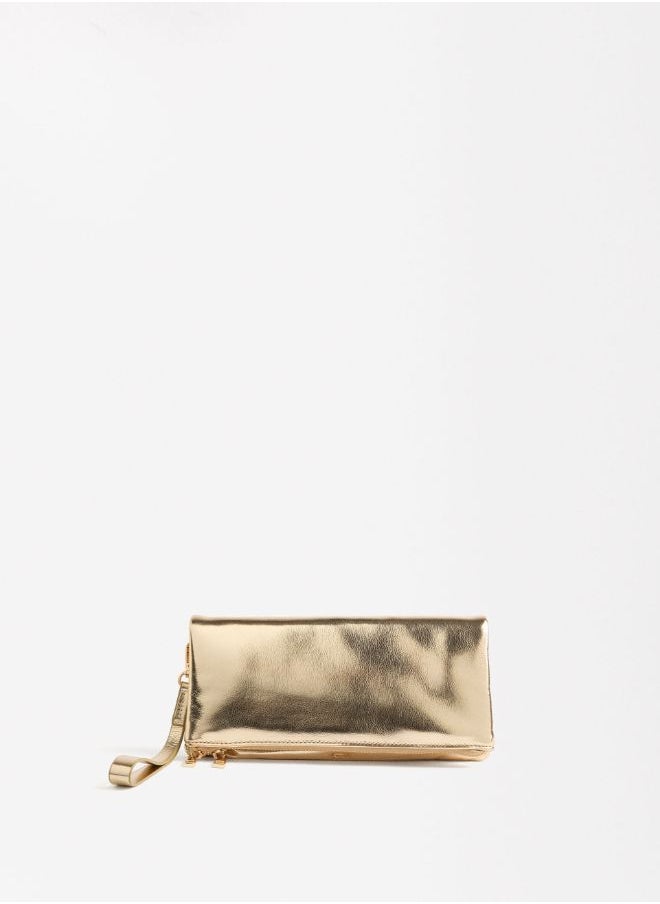 METALLIC PARTY CLUTCH