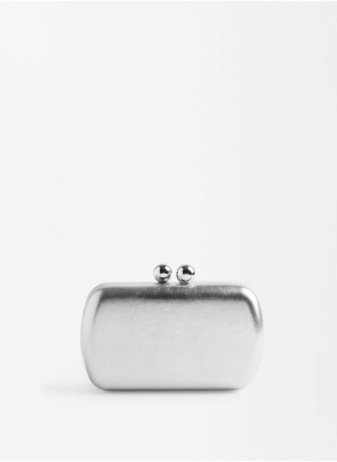 METALLIC PARTY CLUTCH
