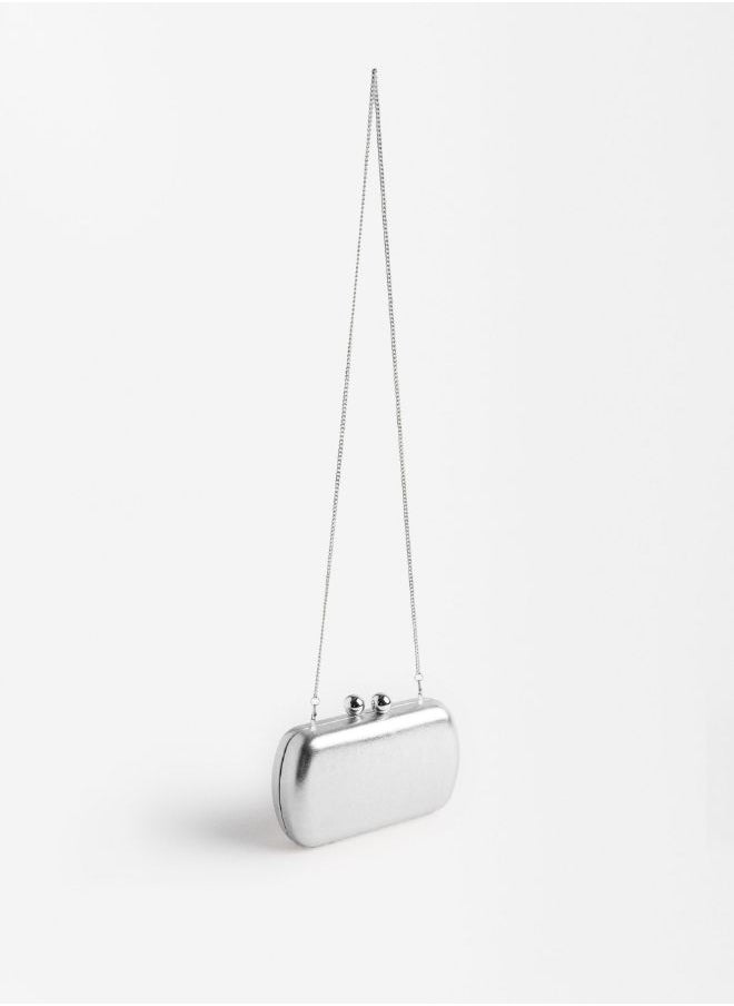 METALLIC PARTY CLUTCH