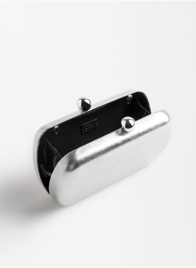 METALLIC PARTY CLUTCH