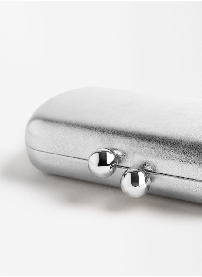 METALLIC PARTY CLUTCH